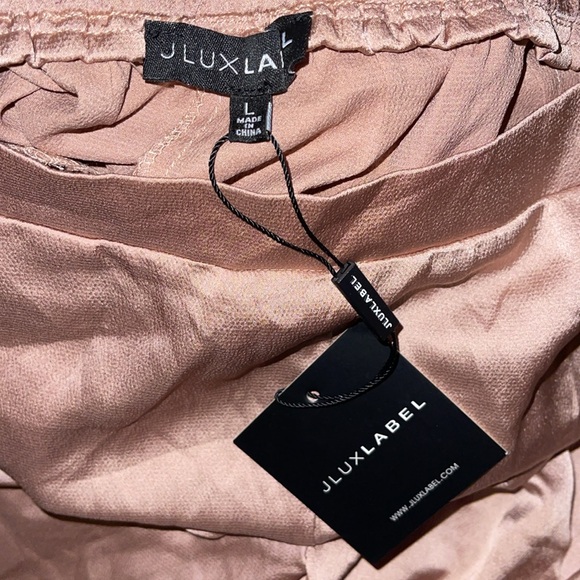 NWT Women’s J Lux Label 2 Piece Suit Size Large - Picture 7 of 7